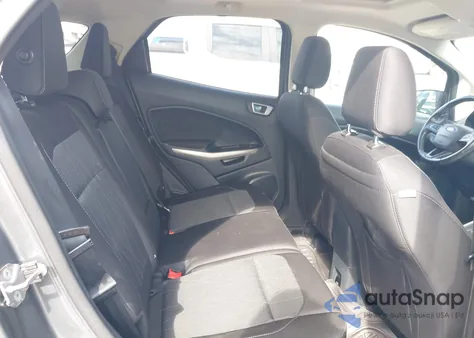 2018 Ford Ecosport Se из США, поврежденный, VIN MAJ3P1TE3JC211995